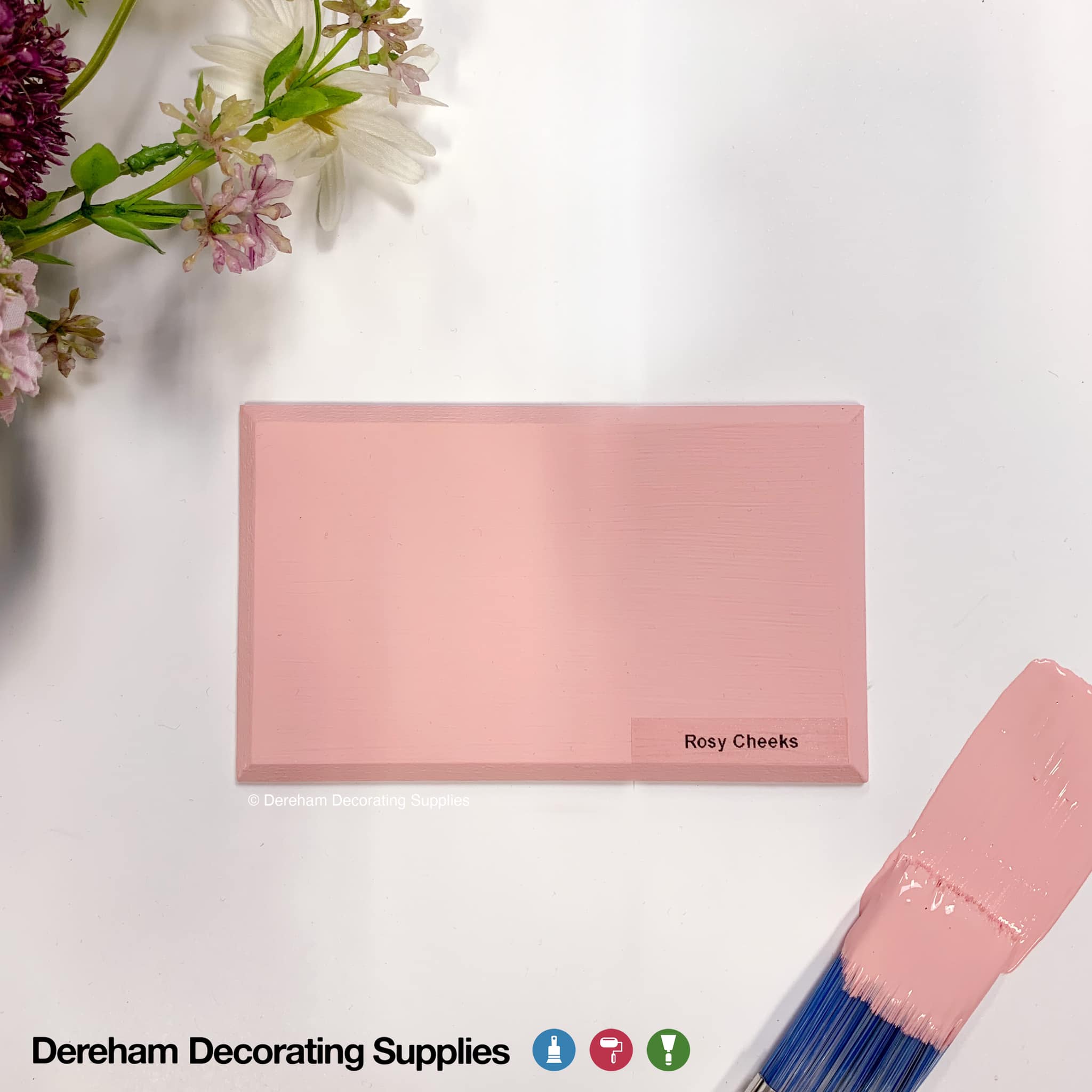 Dereham Decorating Supplies Our Brand New Paint Colour Rosy Cheeks Is A Romantic Shade Of Pink That S Charming Enough To Make Anyone Feel Rosy Derehamdecoratingsupplies Interiordesign Interiordecorating Norfolkdecorator