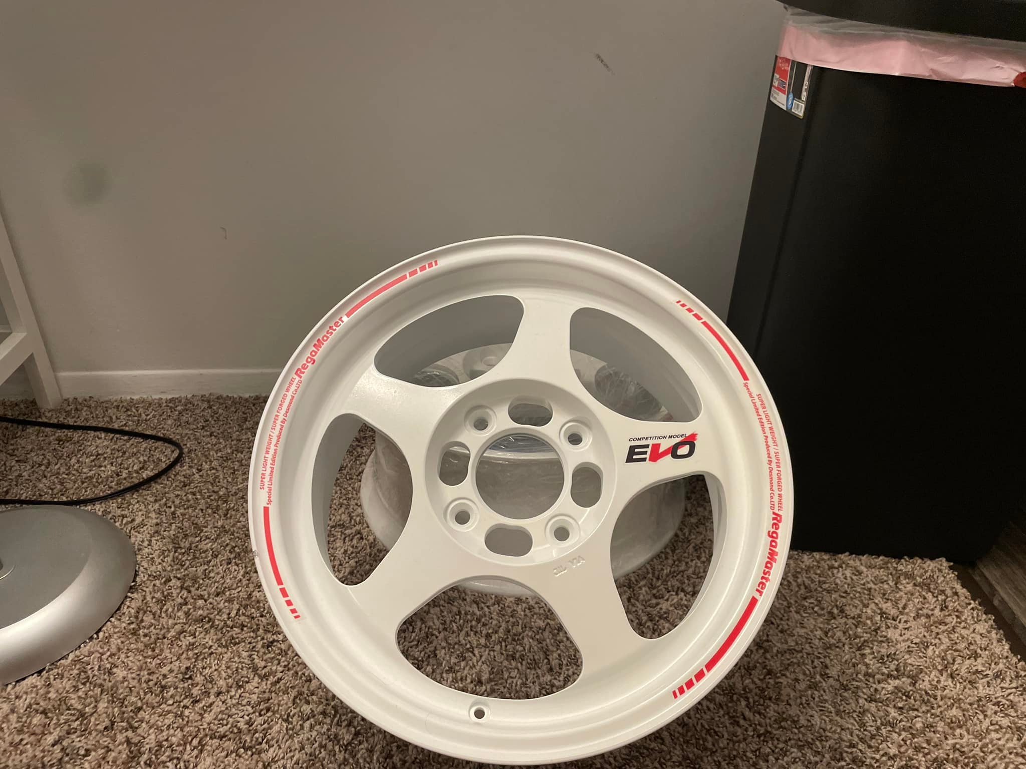 Desmond Regamaster Evo 15x6.5 Wheels for Springtime