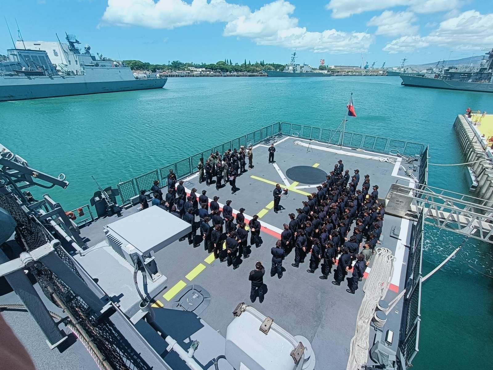 Philippine - Naval Task Group 80.5, the Philippines' contingent to ...