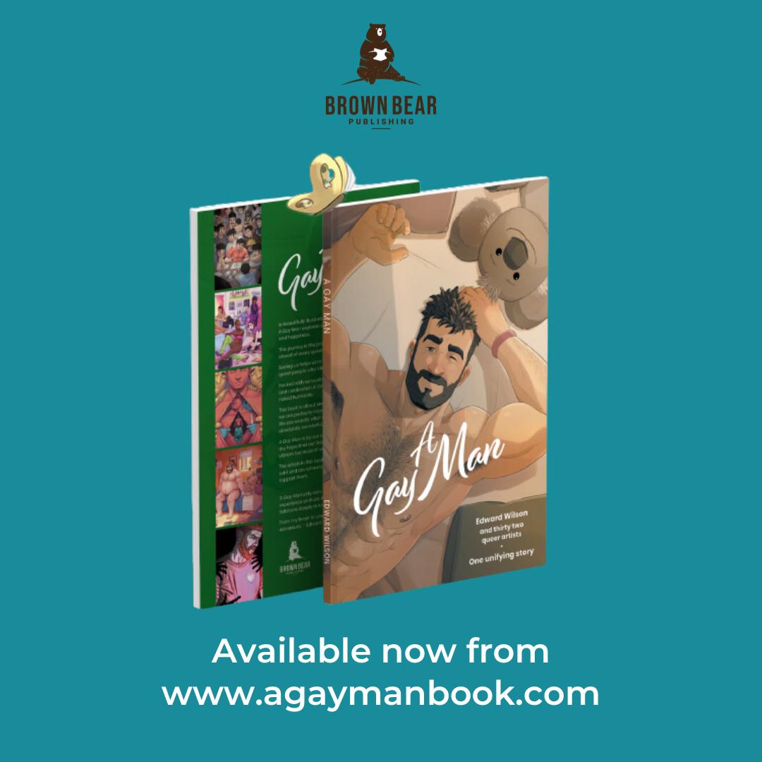 A Gay Man - Illustrated Storybook