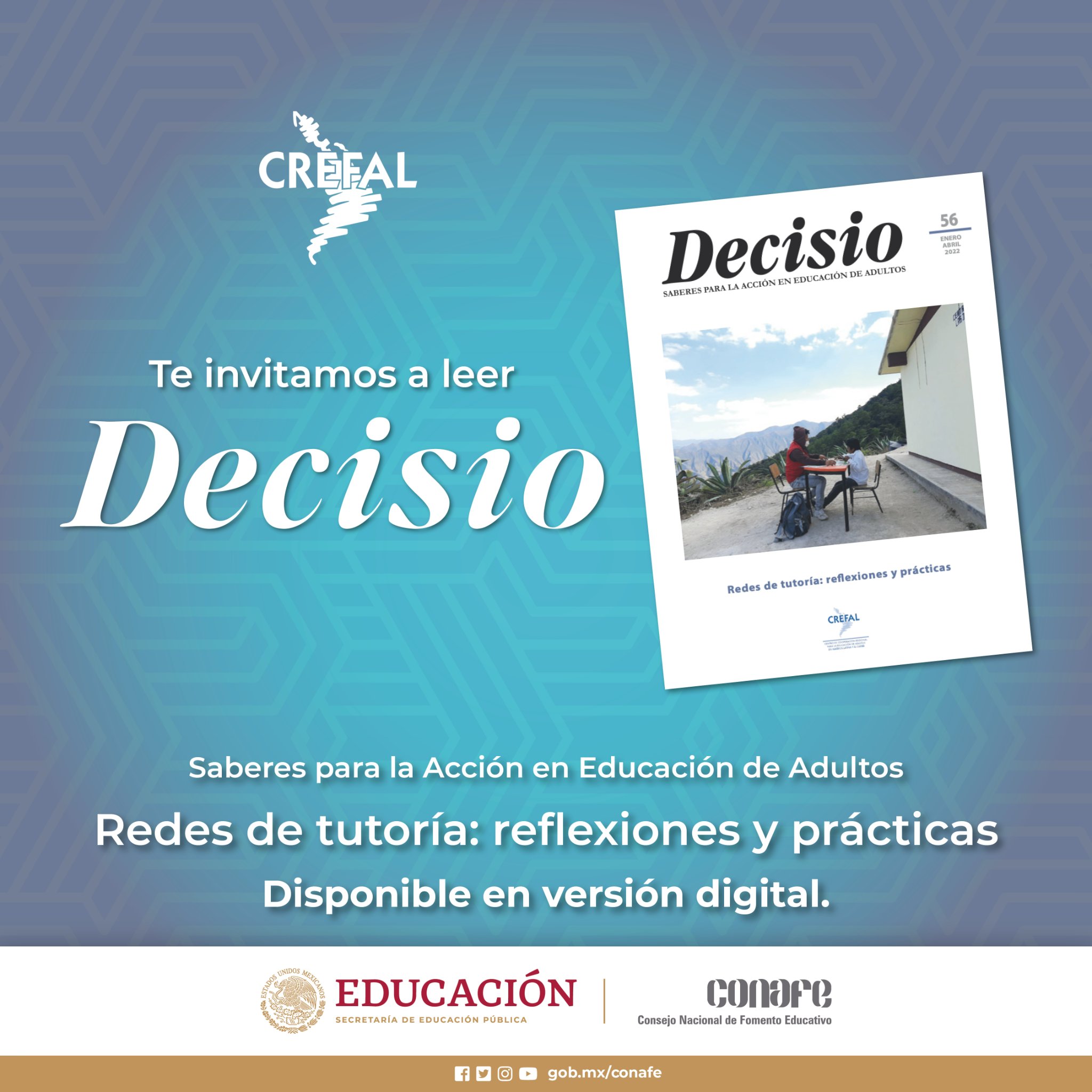 “El buen... - Consejo Nacional De Fomento Educativo | Facebook