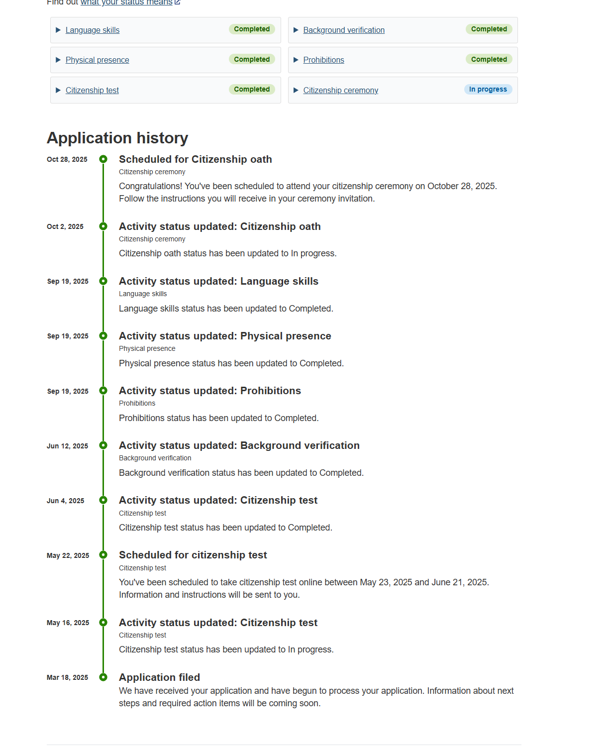 Canadian Citizenship Test, Status, Citizenship, Application | My ...
