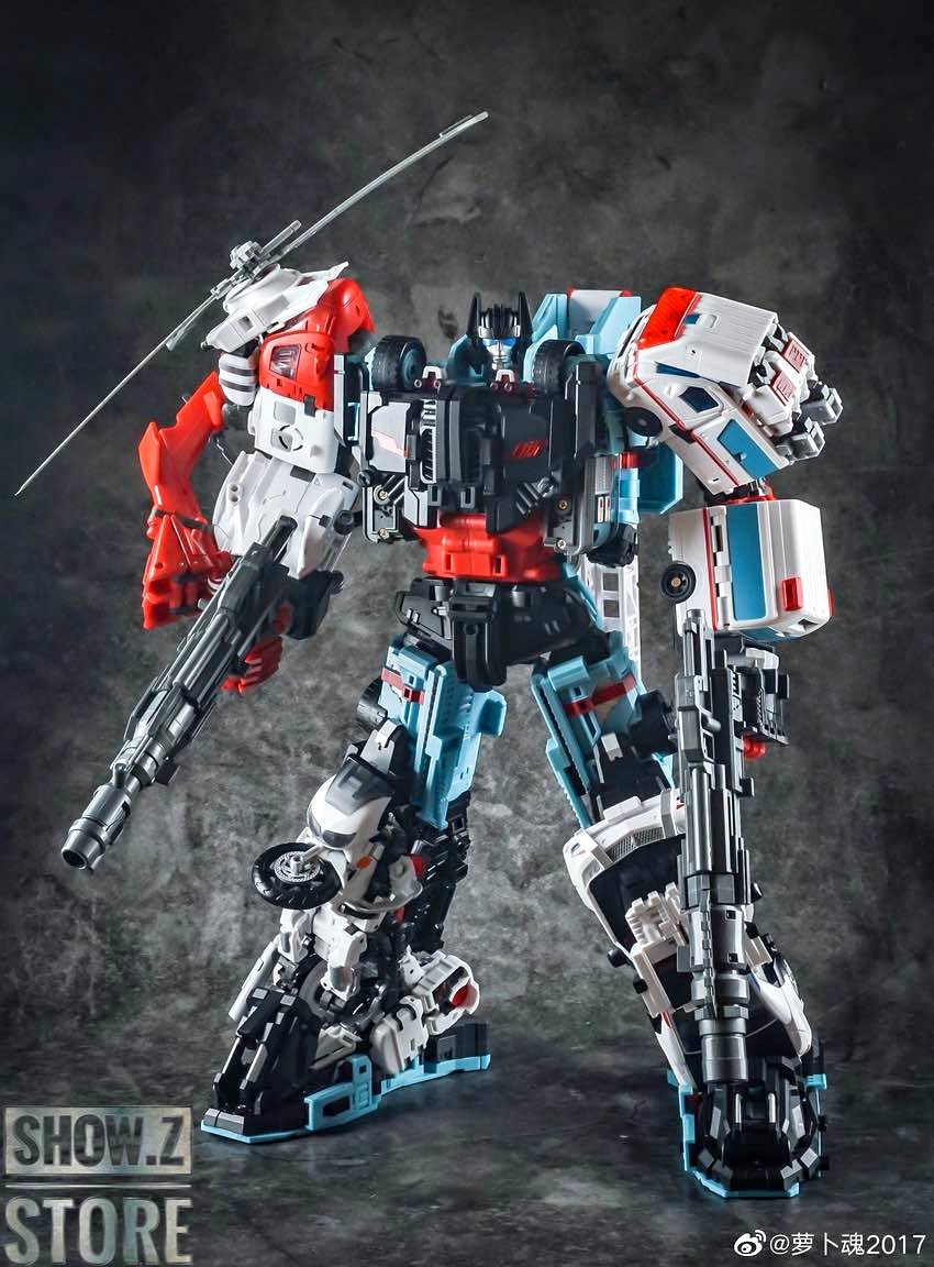 Transformers Yes Model Defensor Combiner set of 5 Protectobots, Brand ...