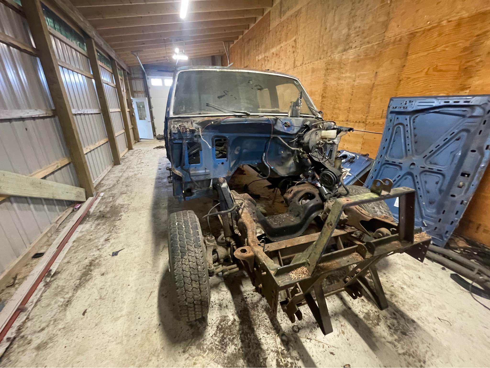 1991 ford f350 frame bed and body - Commercial Vehicles - Maple Ridge ...