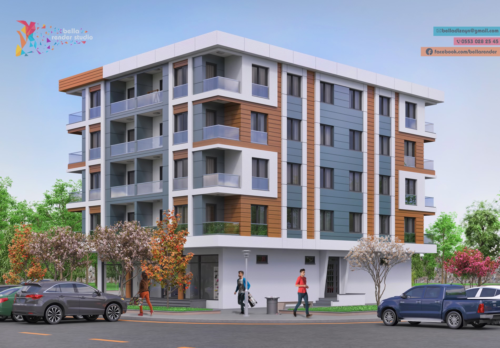 Bella Render Studio | Bornova