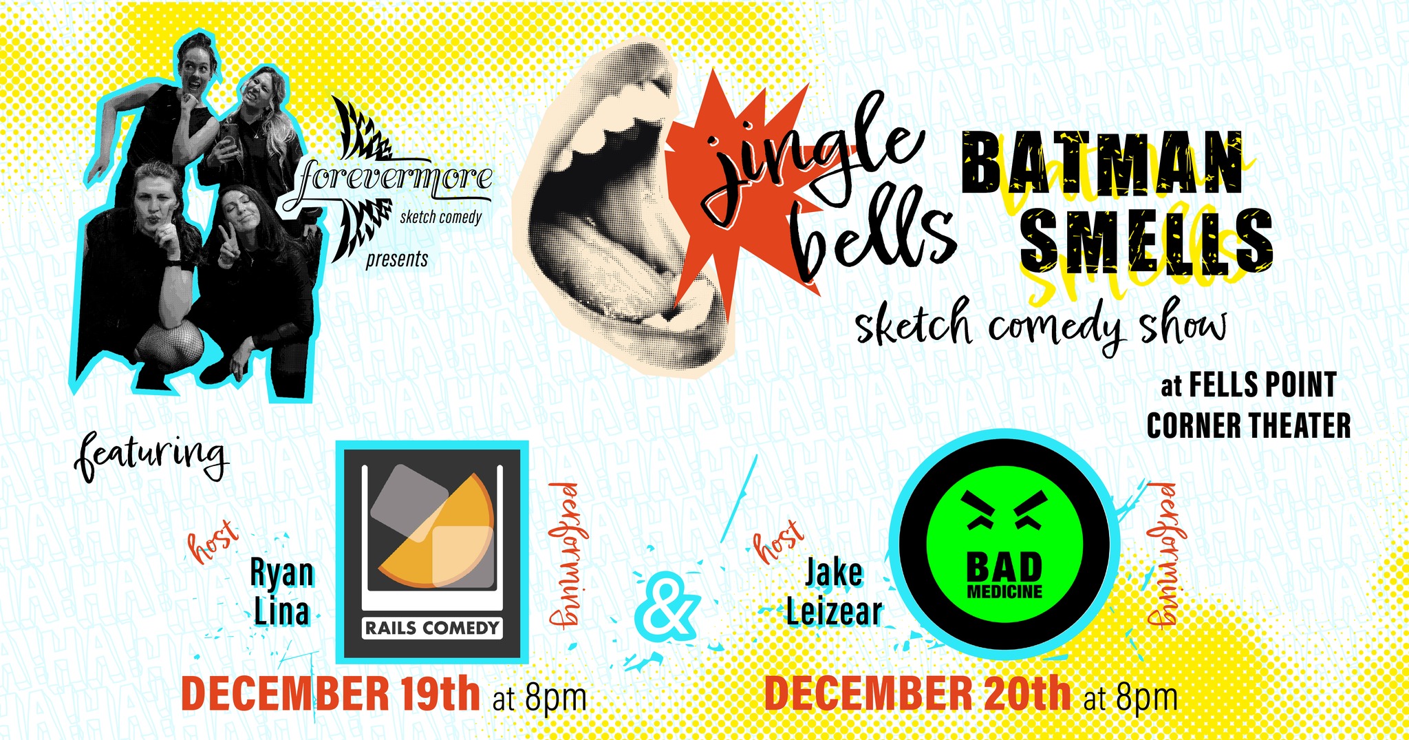 The Jingle Bells Batman Smells Sketch Show