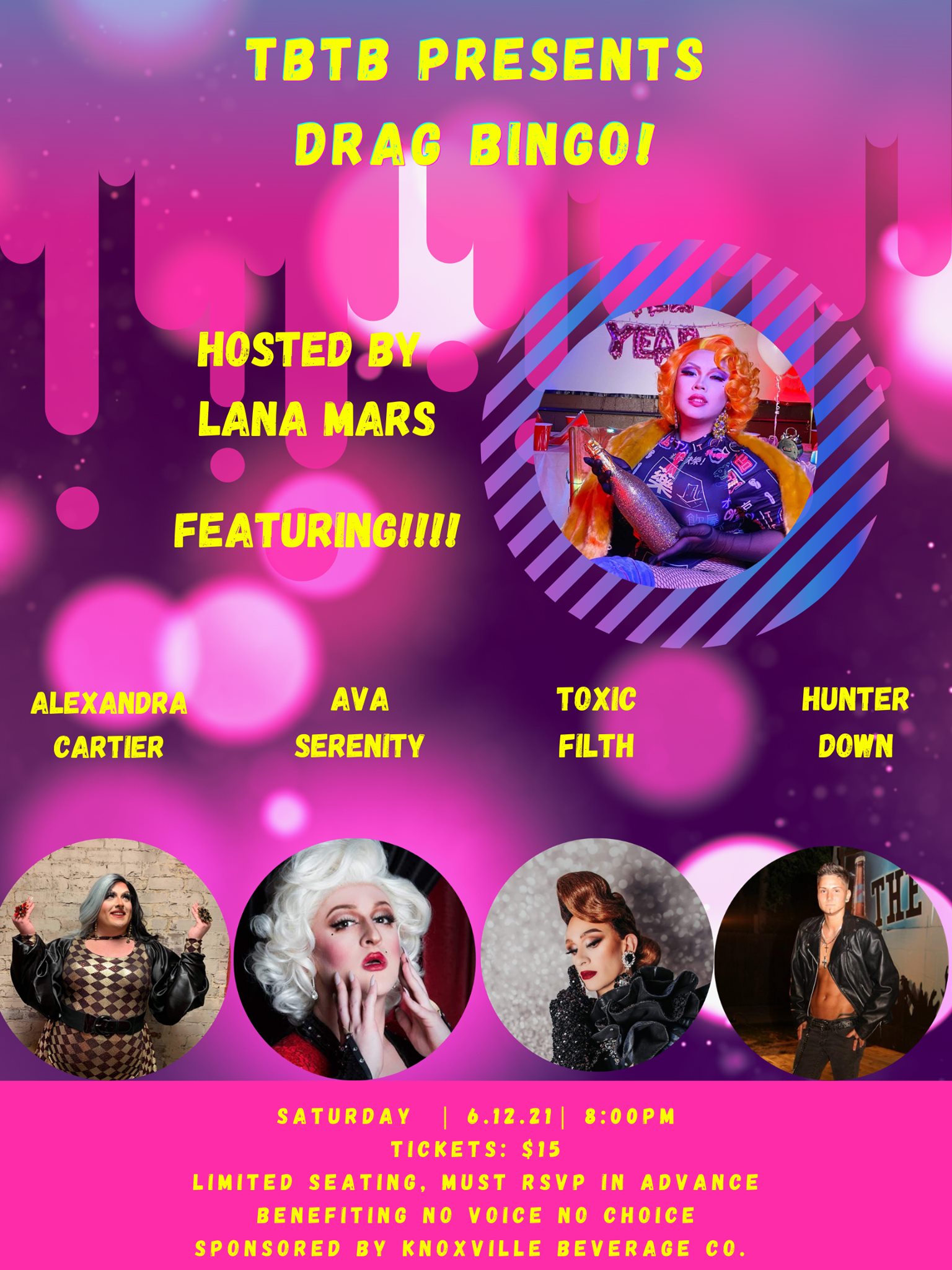 Lana Mars Update to our show lineup! We will also be...