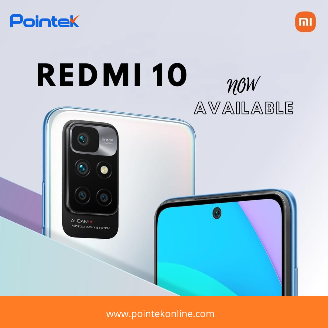 Pointek - NOW AVAILABLE IN POINTEK Buy the new Xiaomi...
