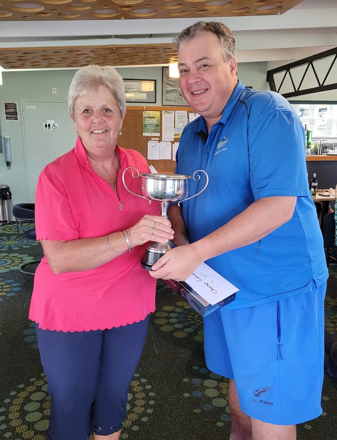 Congratulations to all our... - Riversdale Beach Golf Club