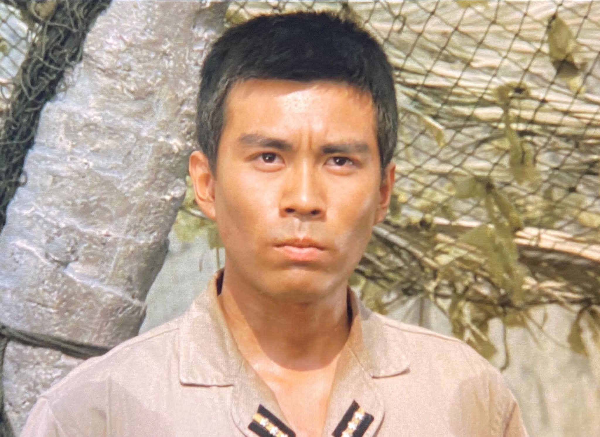 1983年の金子正次 (『竜二』より) 松田優作さんの親友だったし、お二人