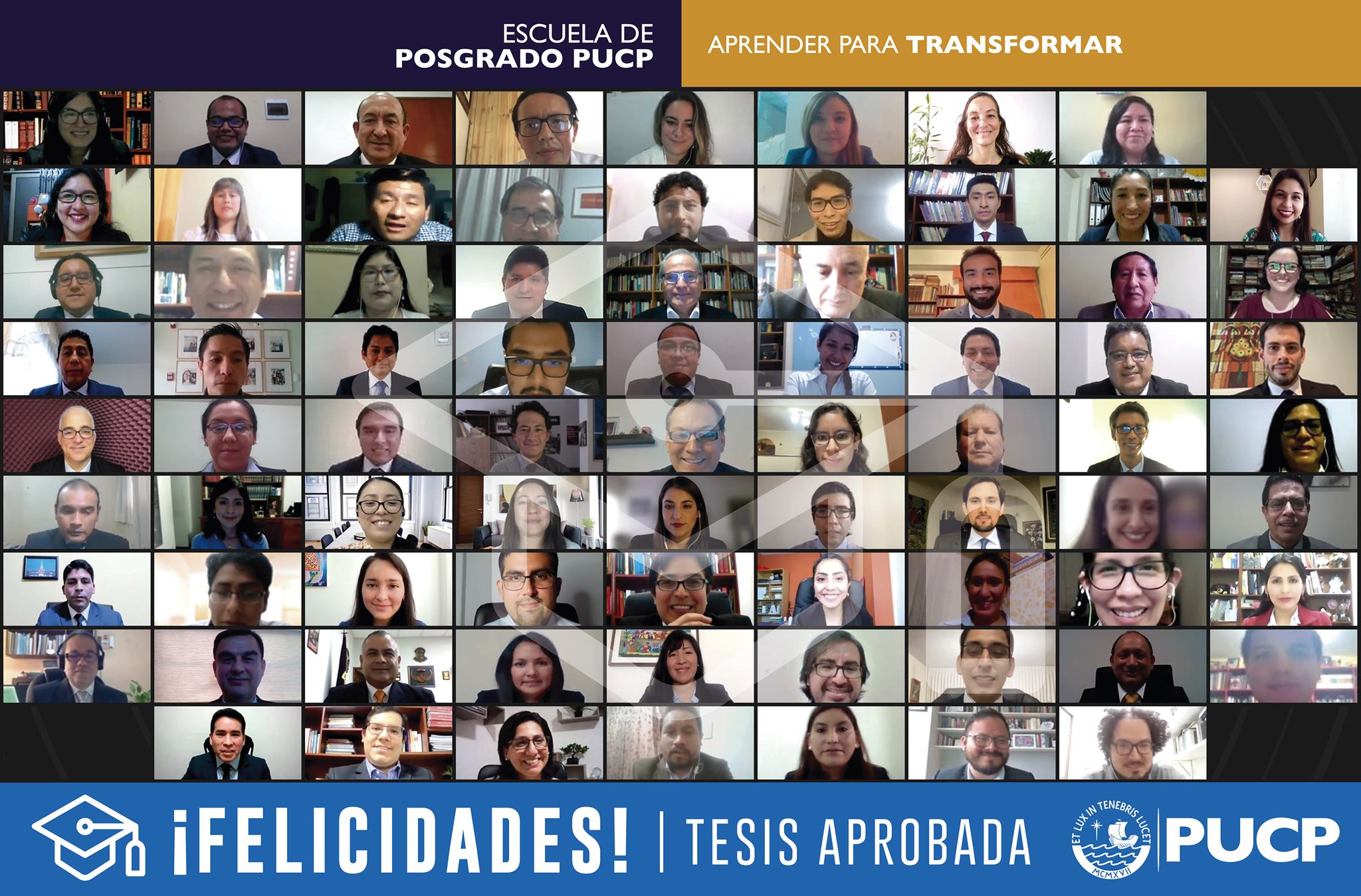 #TesisAprobadas | 🎓... - Escuela de Posgrado PUCP | Facebook
