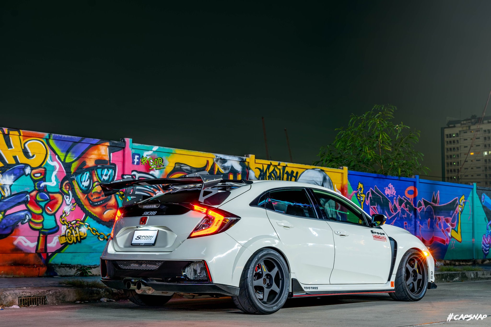 Honda Civic FK8 Completed Spoon... - Siam Street Racing | Facebook