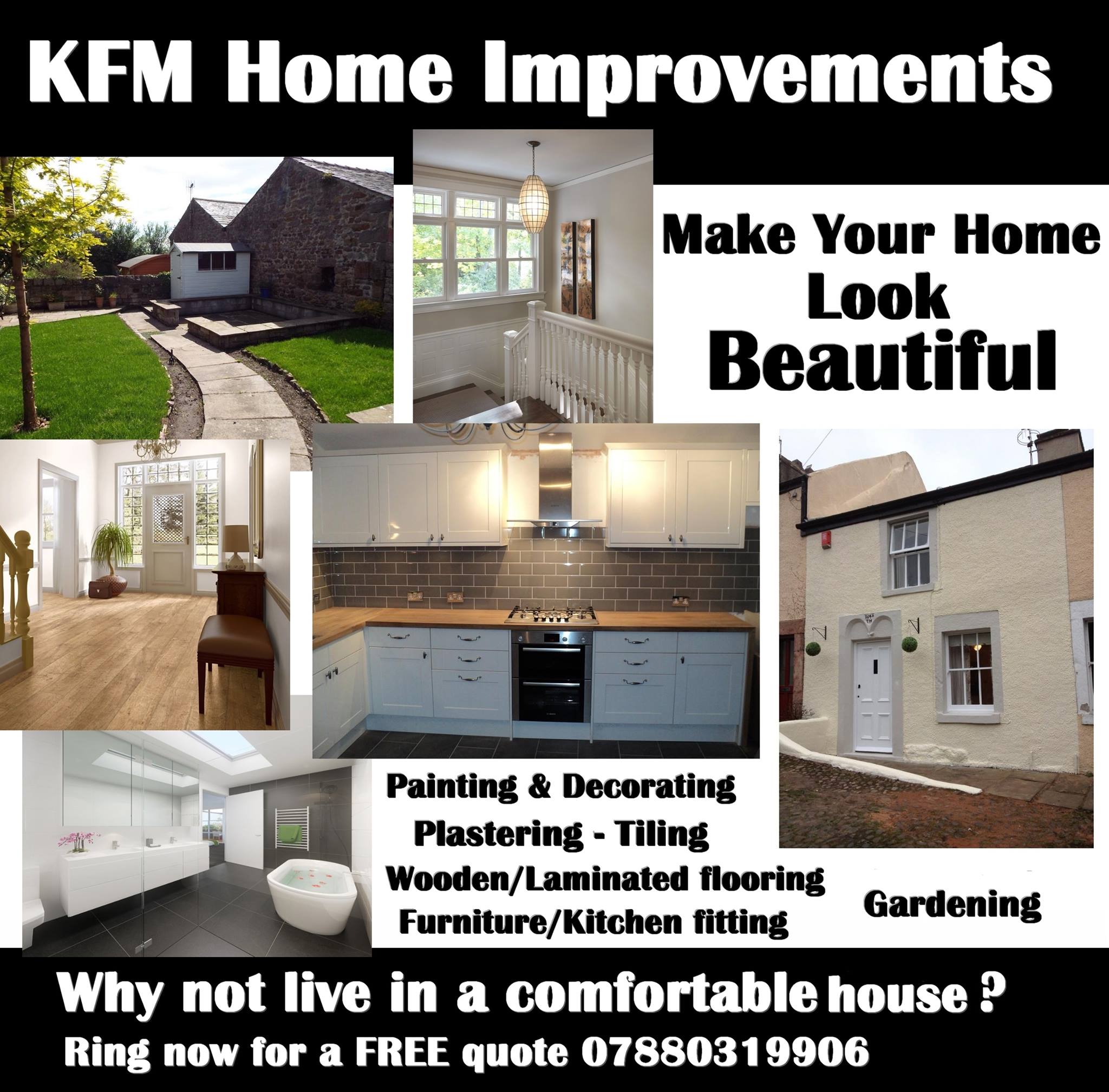 KFM Home Improvements | London