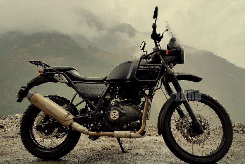 Royal Enfield - the Himalayan riders club