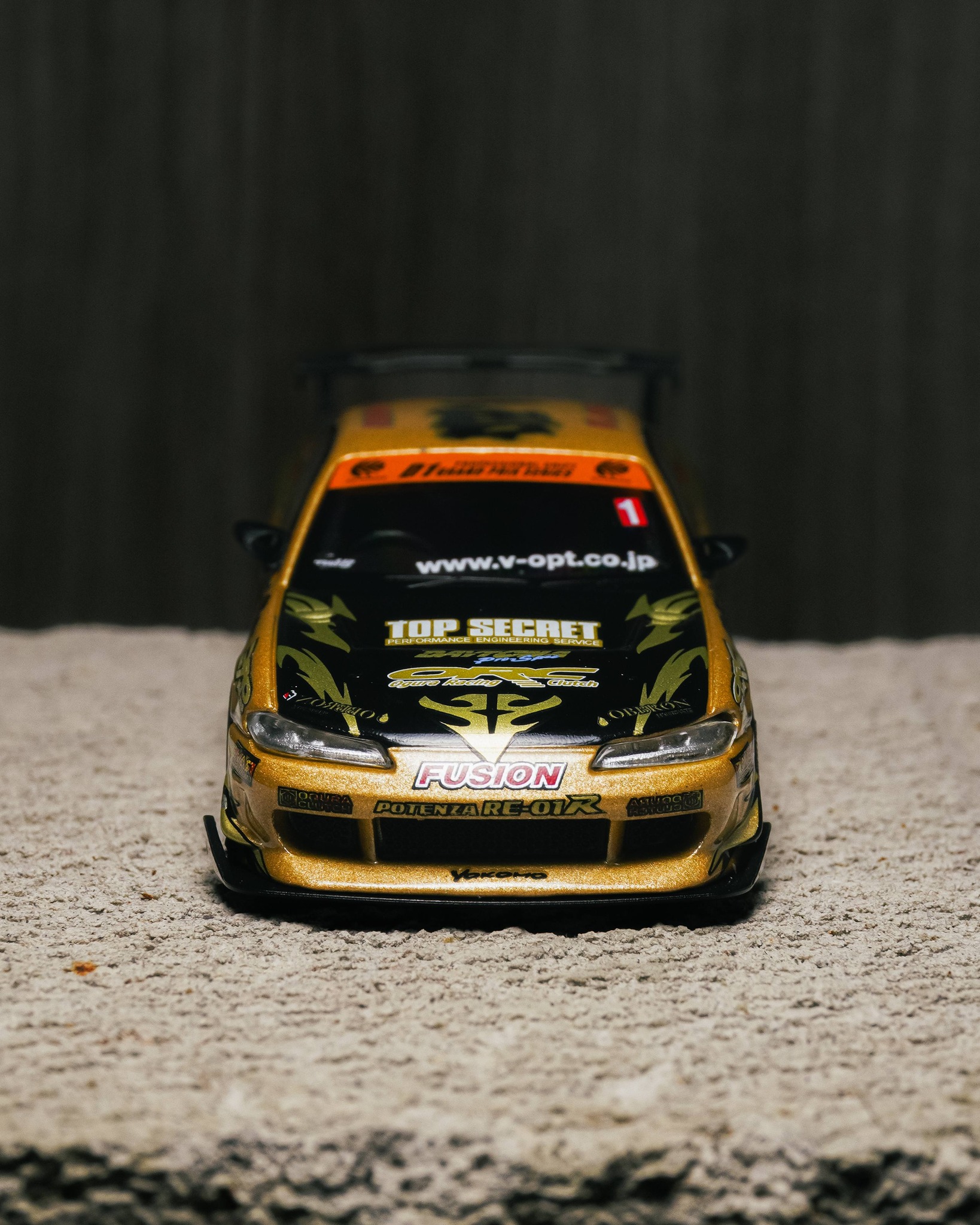 2004 Top Secret D1GP Silvia