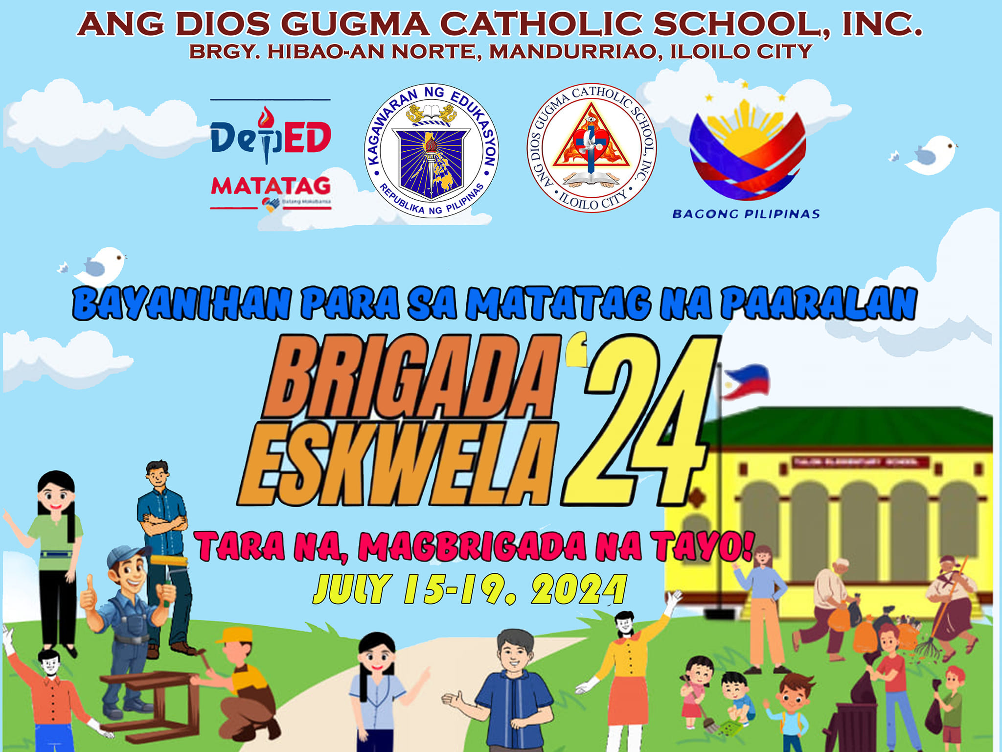 Ang Dios Gugma Catholic School, Inc. Senior High School | Iloilo City