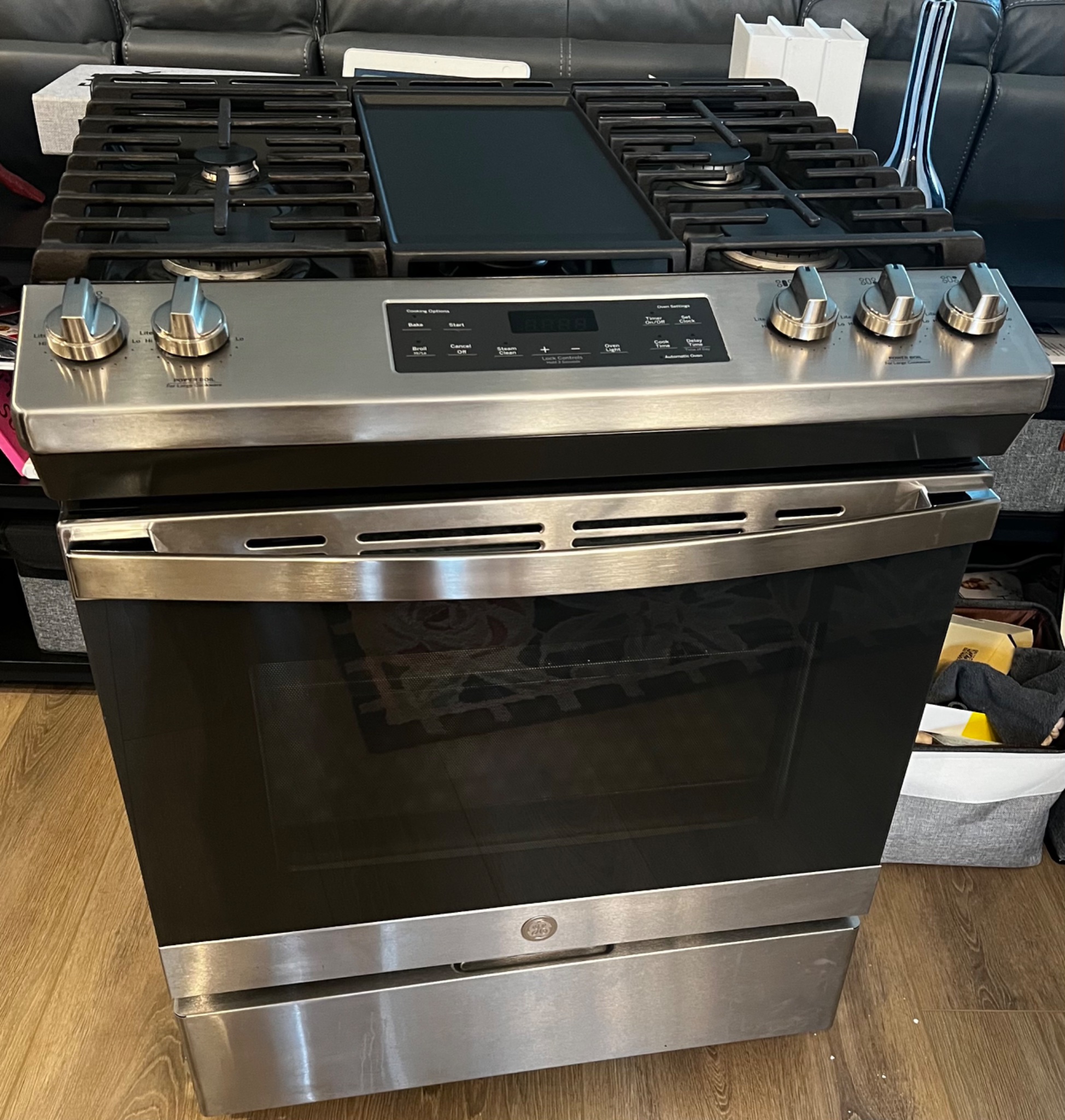 GE GAS RANGE - Ranges & Ovens - Medford, Oregon | Facebook Marketplace ...