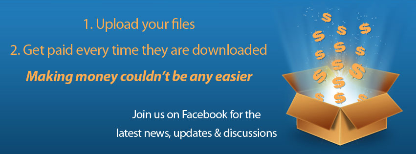 FileBucks - Upload your files & earn money every time they are downloaded