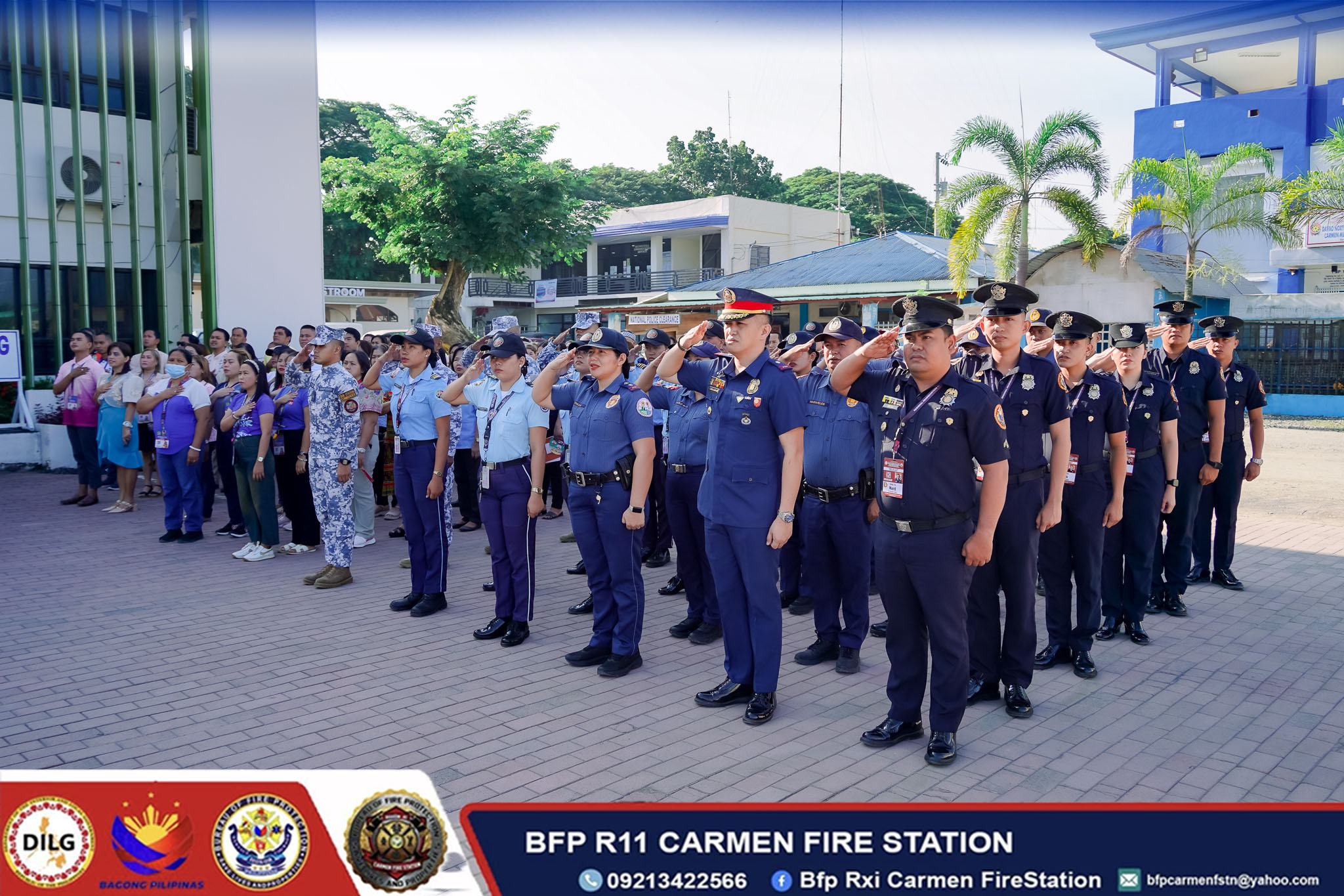 Bfp Rxi Carmen FireStation... - Bfp Rxi Carmen FireStation