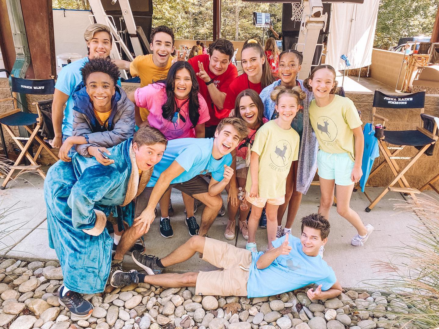 Tic - Yesterday was Addy and Maya’s last day on the set of 🏕 Camp ...