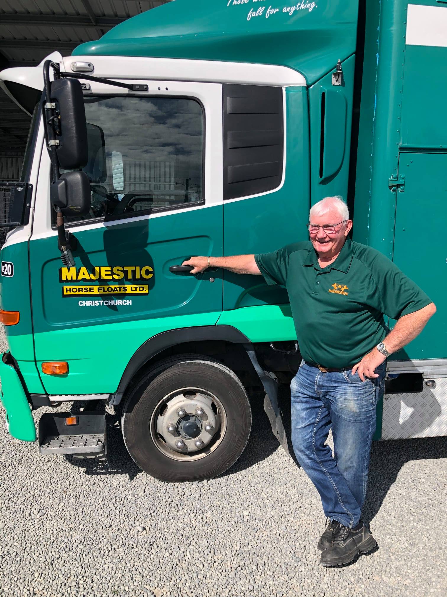 ⭐️MEET THE TEAM⭐️ 👉🏻Name: Grant... - Majestic Horse Floats LP | Facebook