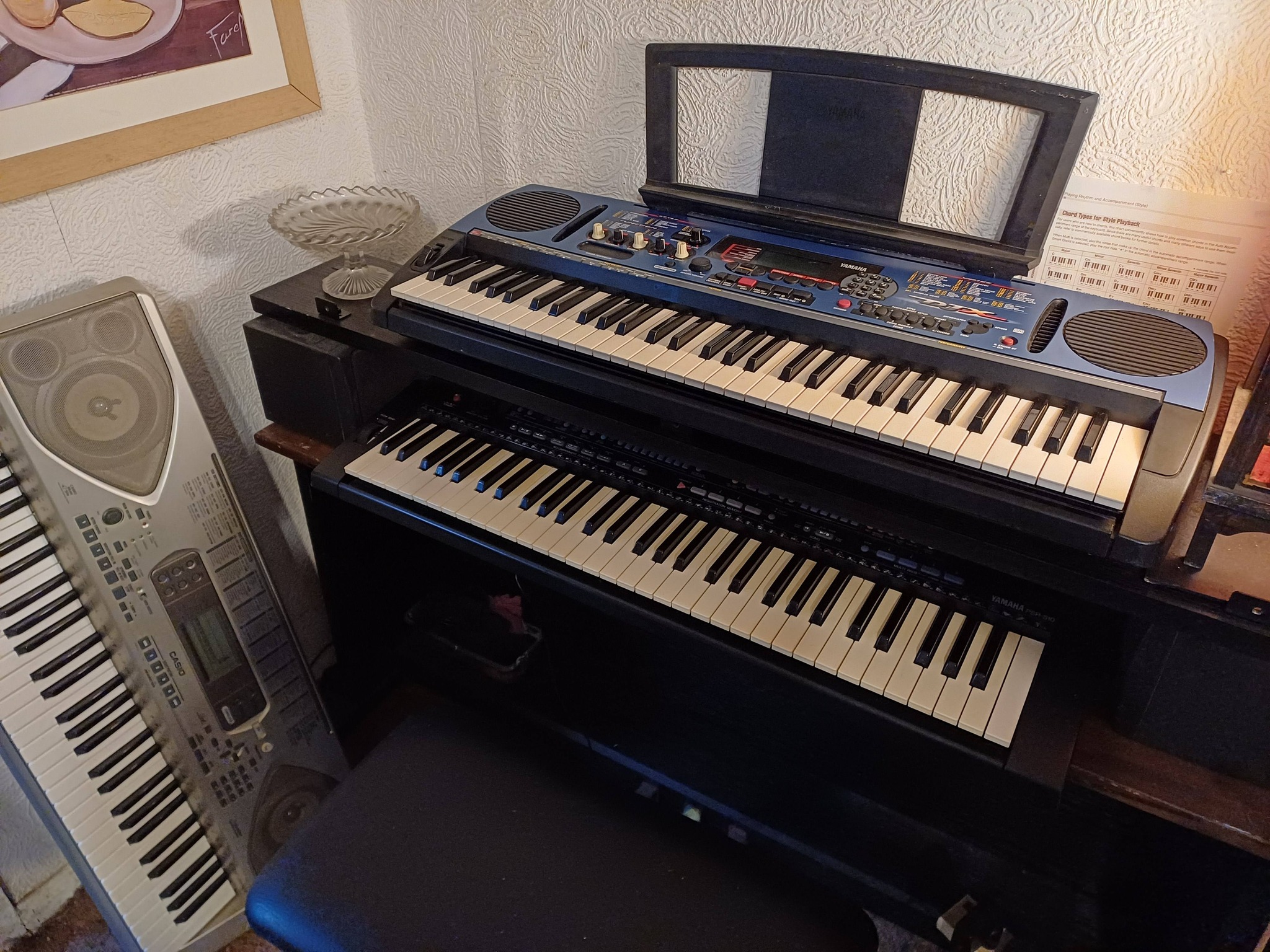 Yamaha CBX-K1XG vintage synthesizer