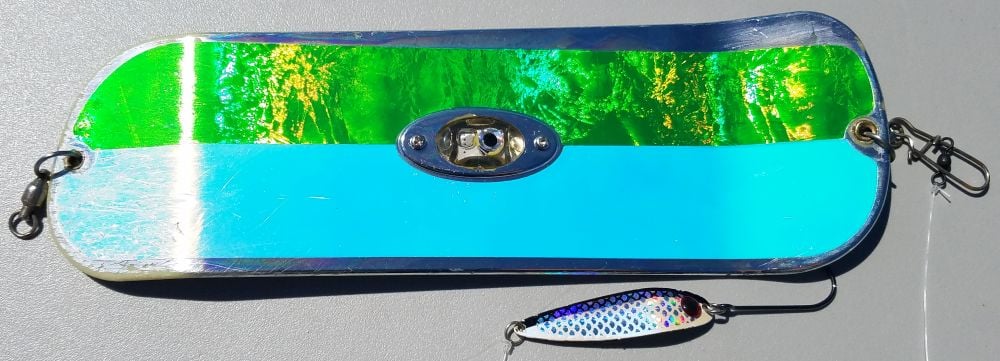 cookies and cream fishing lures Creme Lit'l Fishie Rigged 1 Pack Silver Horde Gold Star Kingfisher Spoons are extremely lightweight and have the ability to produce moves that no fish can resist Silver Horde #4 Lite Kingfisher