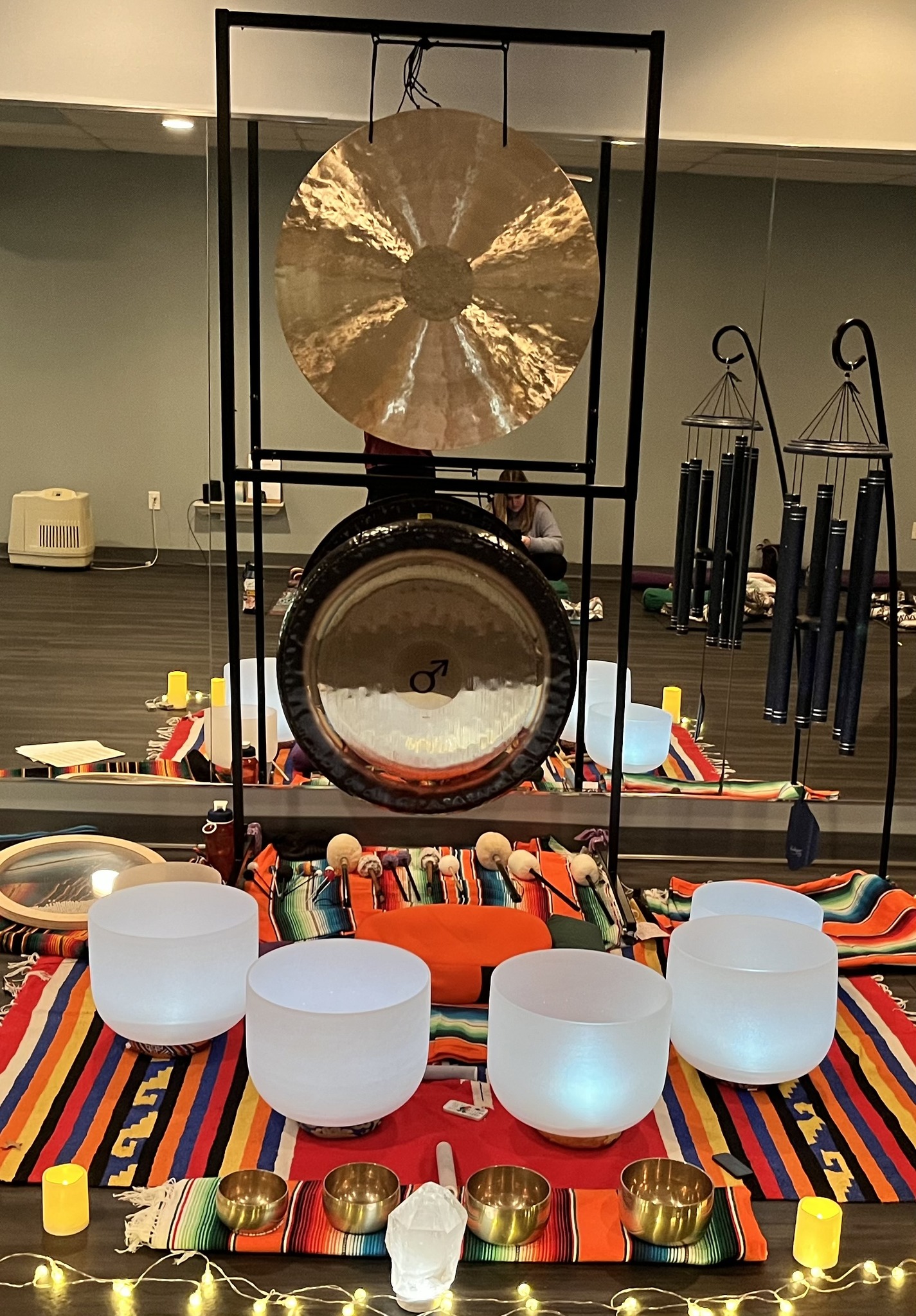WHAT IS A GONG SOUND BATH? A... - The Chakra Healing Room | Facebook