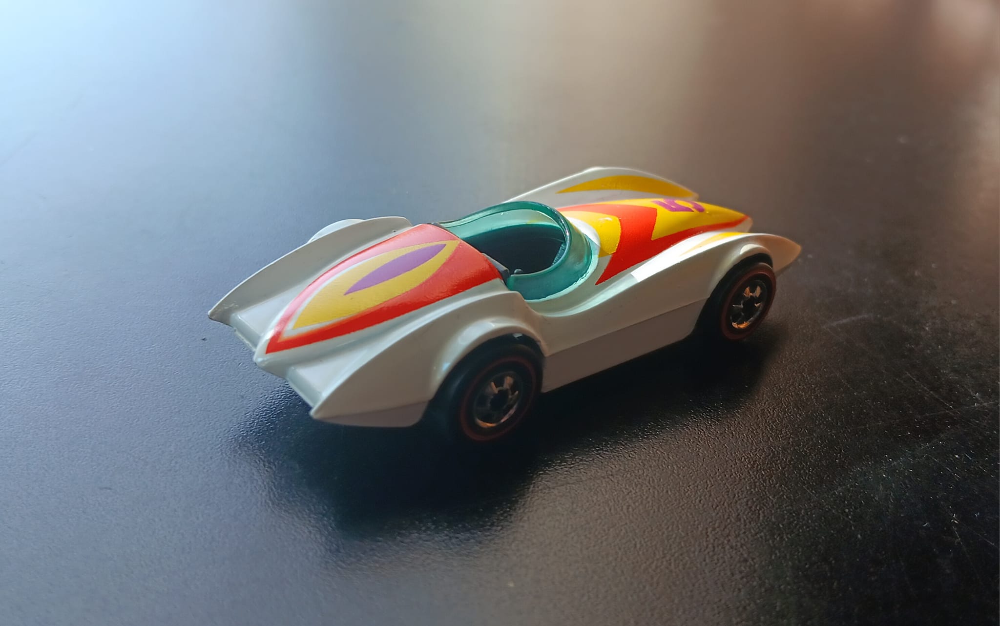 1974 Hot Wheels Flying Colors Redline Ice T
