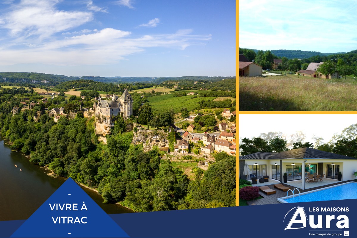 💚 PÉRIGORD NOIR 💚 Entre ses paysages et son patrimoine, Vitrac offre ...