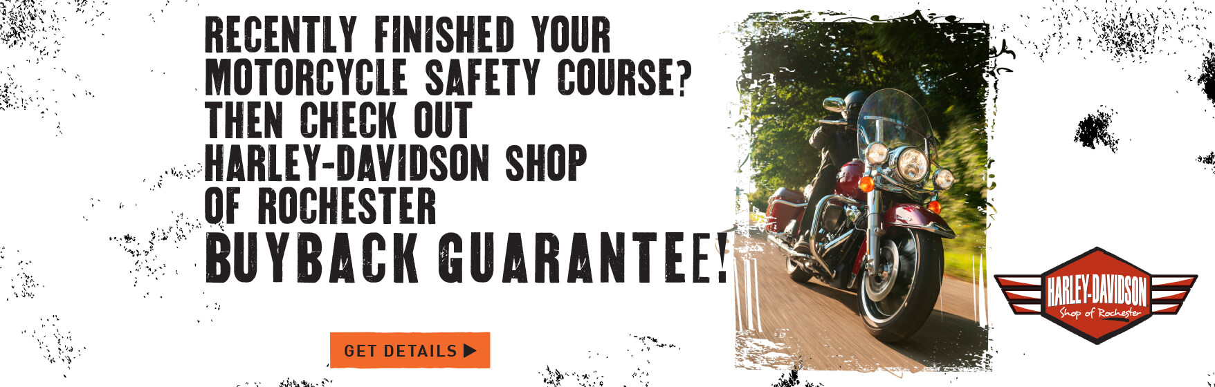 New rider safety course ... - Harley-Davidson of Rochester | Facebook