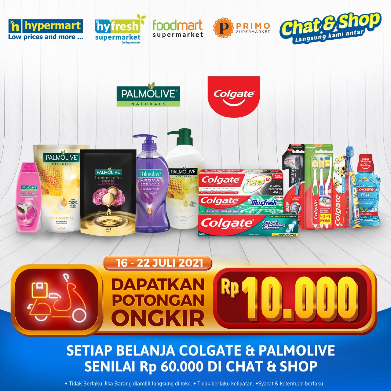 Hypermart - Promo Mingguan Chat & Shop datang lagi nih,... | Facebook