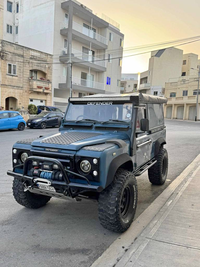 1989 Land Rover Defender. 2 owners - Powersport Vehicles - Zabbar ...