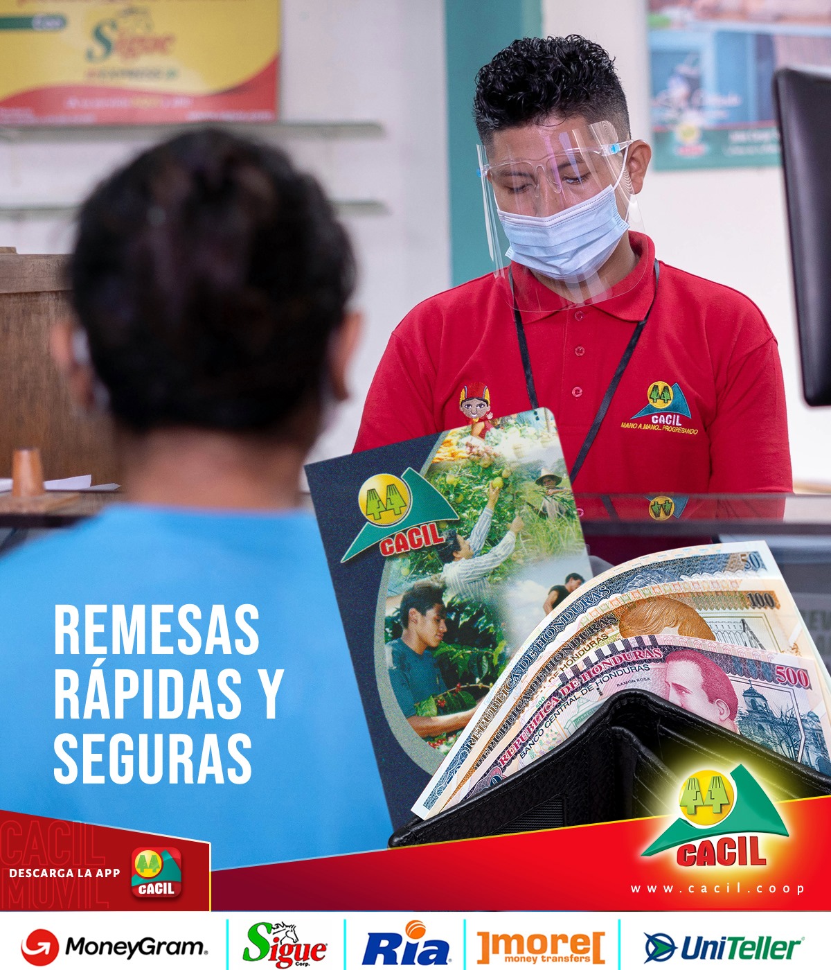 Cobre sus remesas de forma rápida y... - Cooperativa Cacil | Facebook
