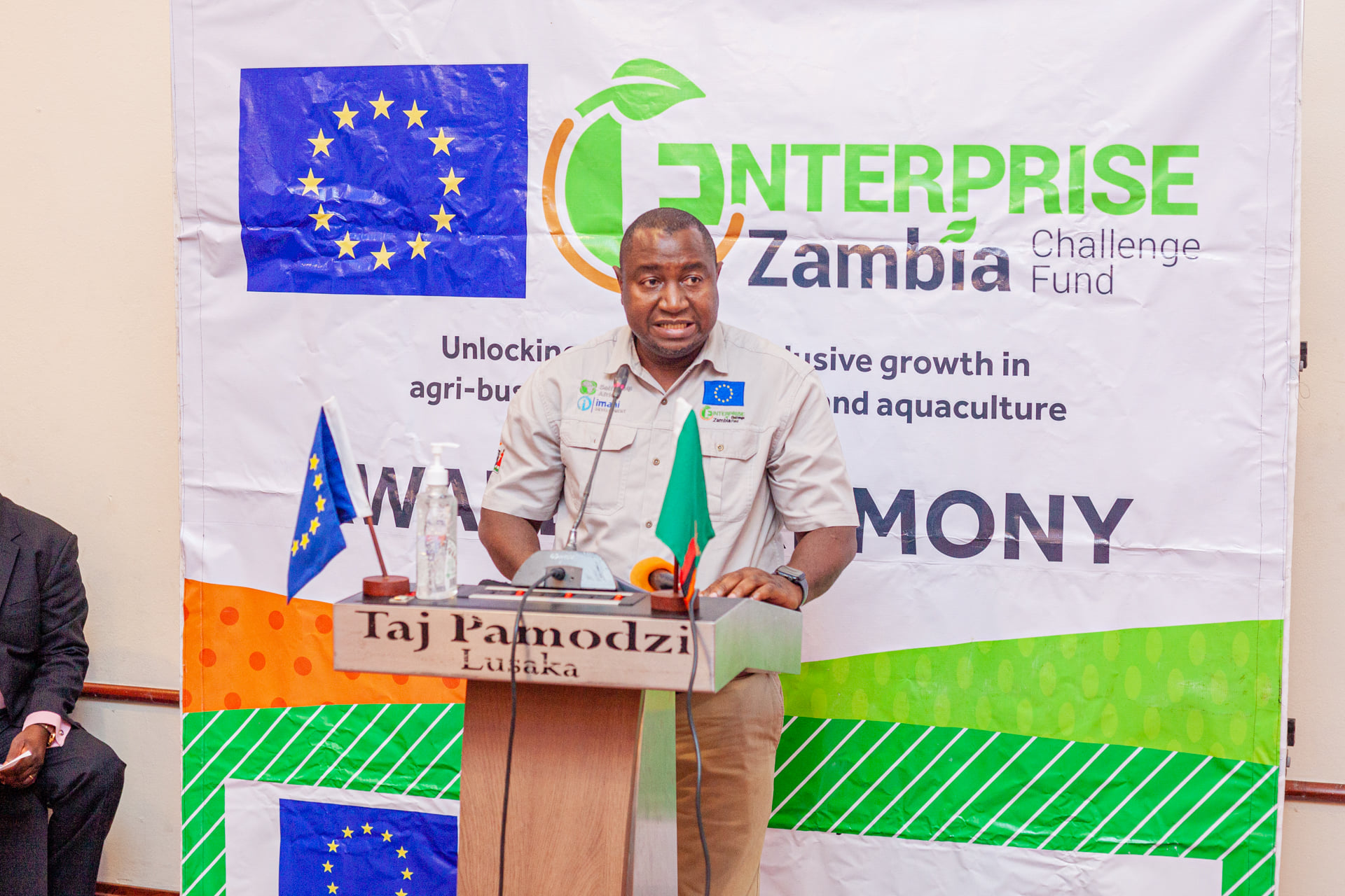 During the recent Call... - ENTERPRISE Zambia Challenge Fund | Facebook