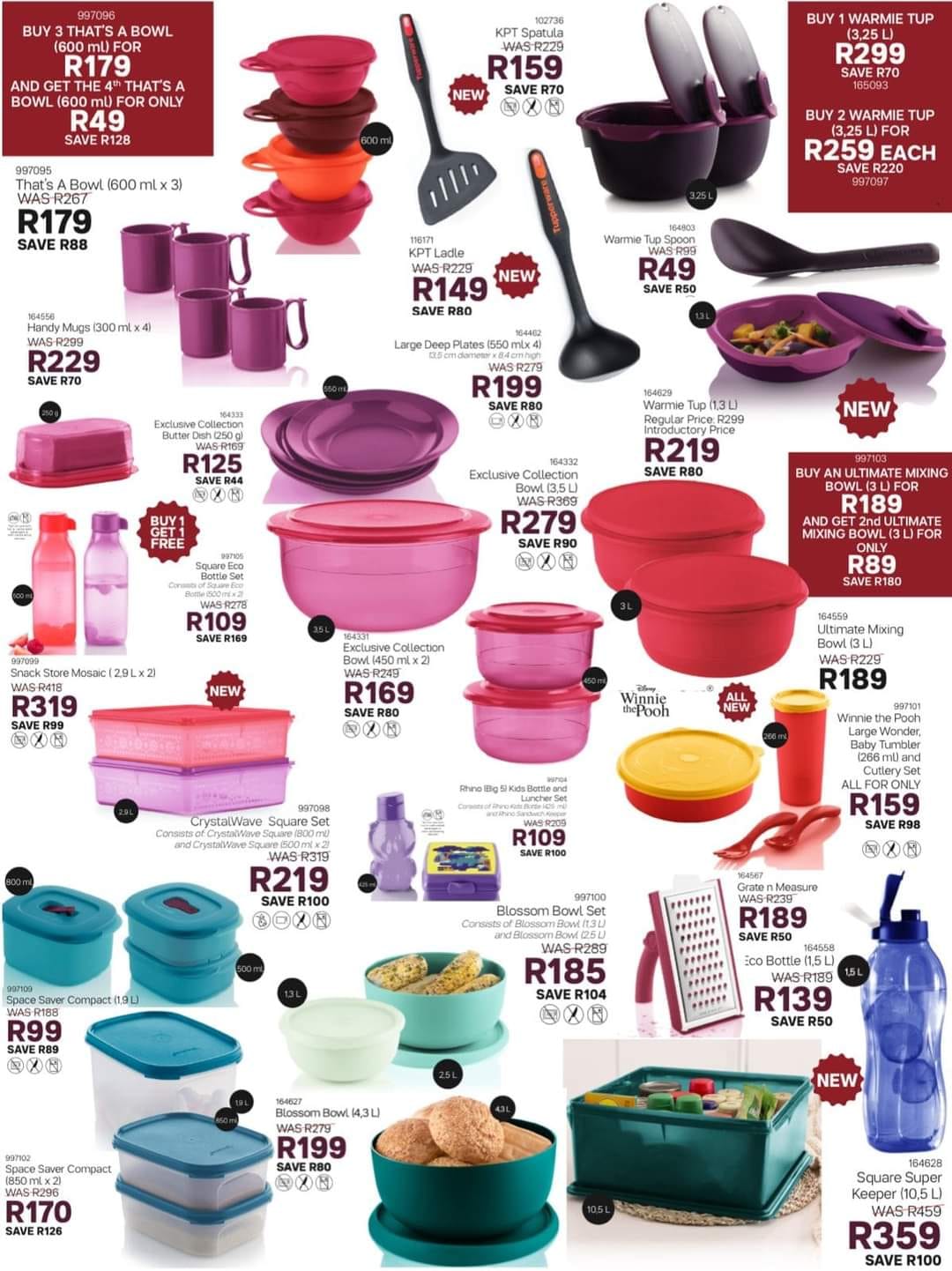 Tupperware Louisah Saphira RankapolaPretoria and Hammanskraal
