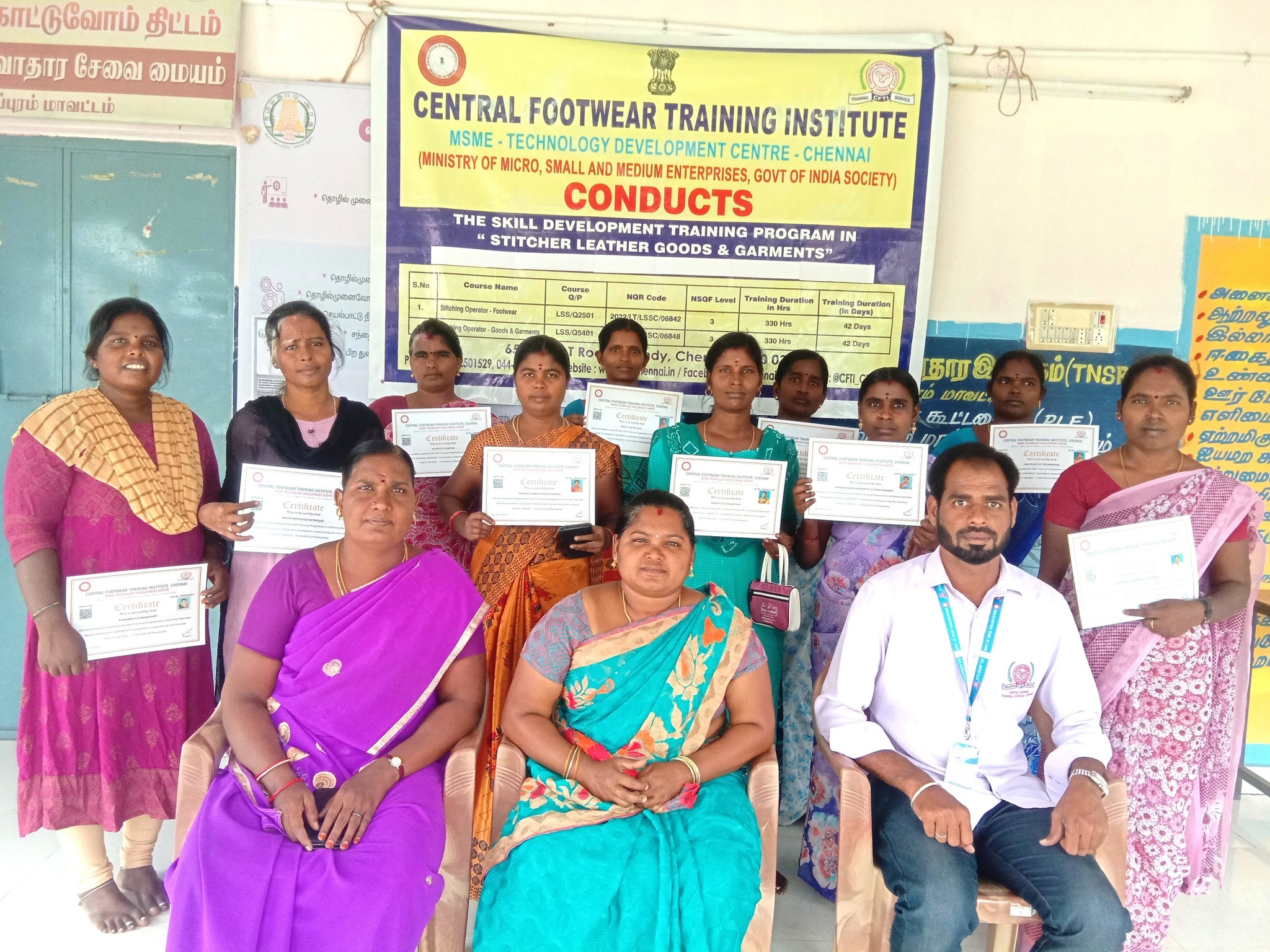 Cfti - 🎓 Certificate Awarded! Proud moments as... | Facebook