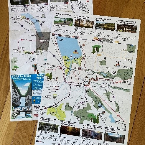 Everything TCAT - Check out the new TCAT to Trails map... | Facebook