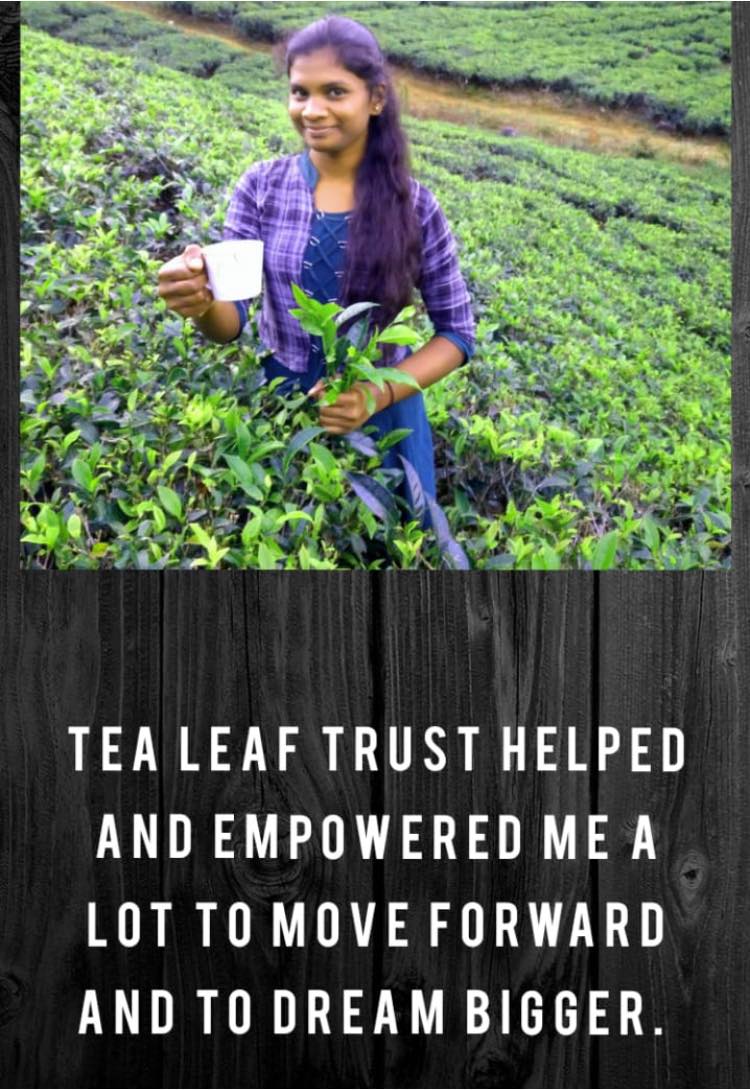 Tea Leaf Trust - Miss Vinoka shares her #positiveTEA with...