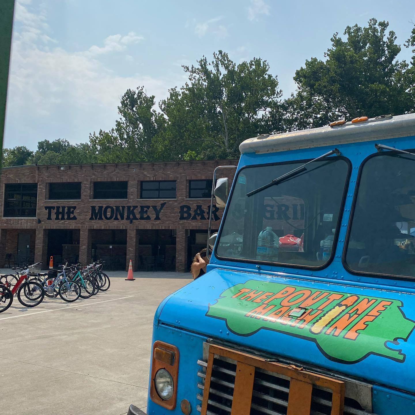 What up The Monkey Bar & Grille.The... - The Poutine Machine