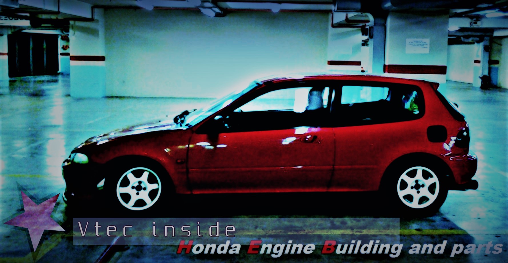 Vtec inside Tuned