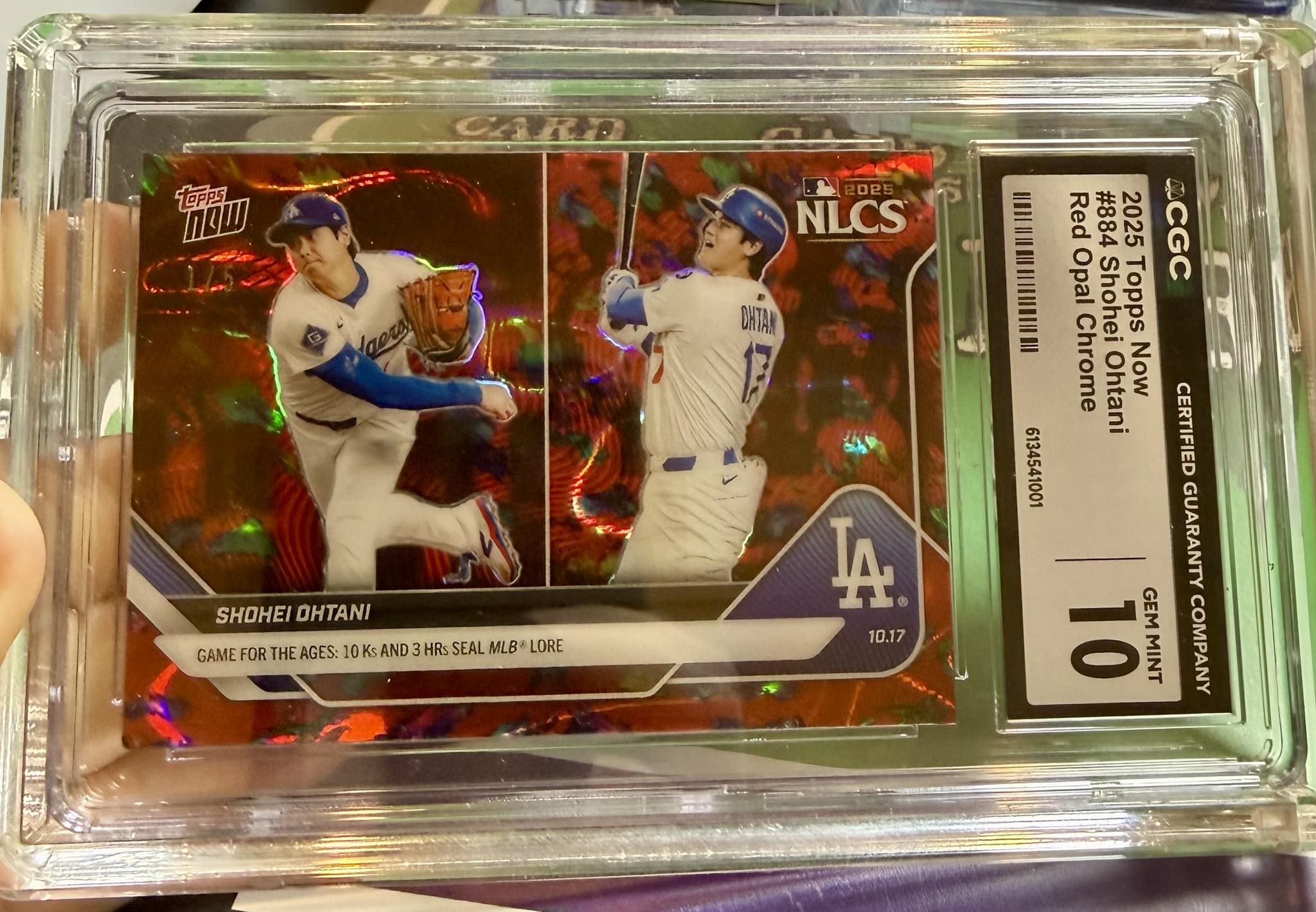 Ohtani x Murakami out of 2025 Topps Chrome ?? Japan