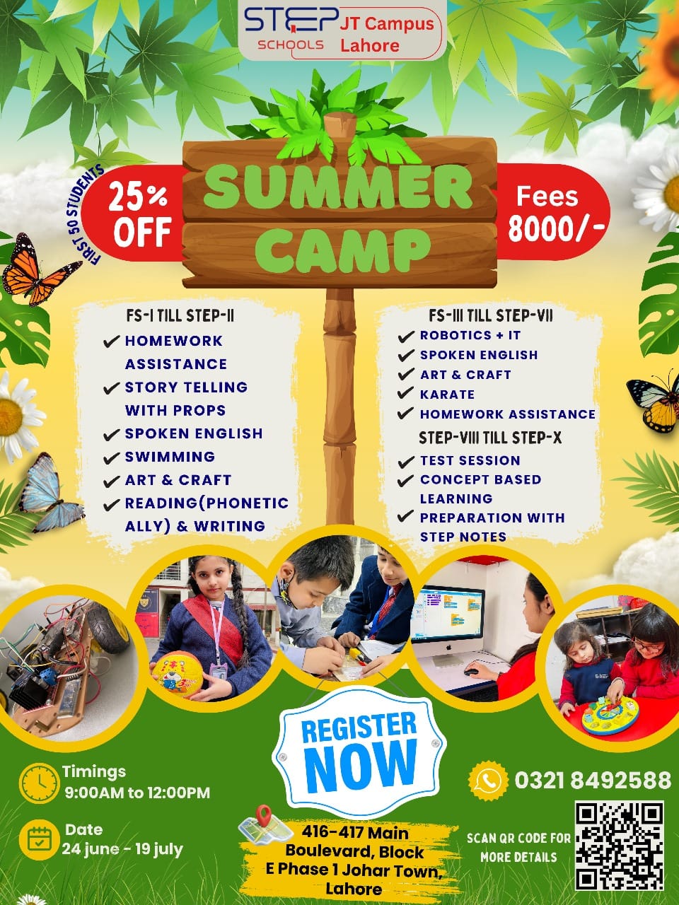 STEP - 🌟 Welcome to STEP Summer Camp - Where Fun Meets Learning! 🌟 📣 ...