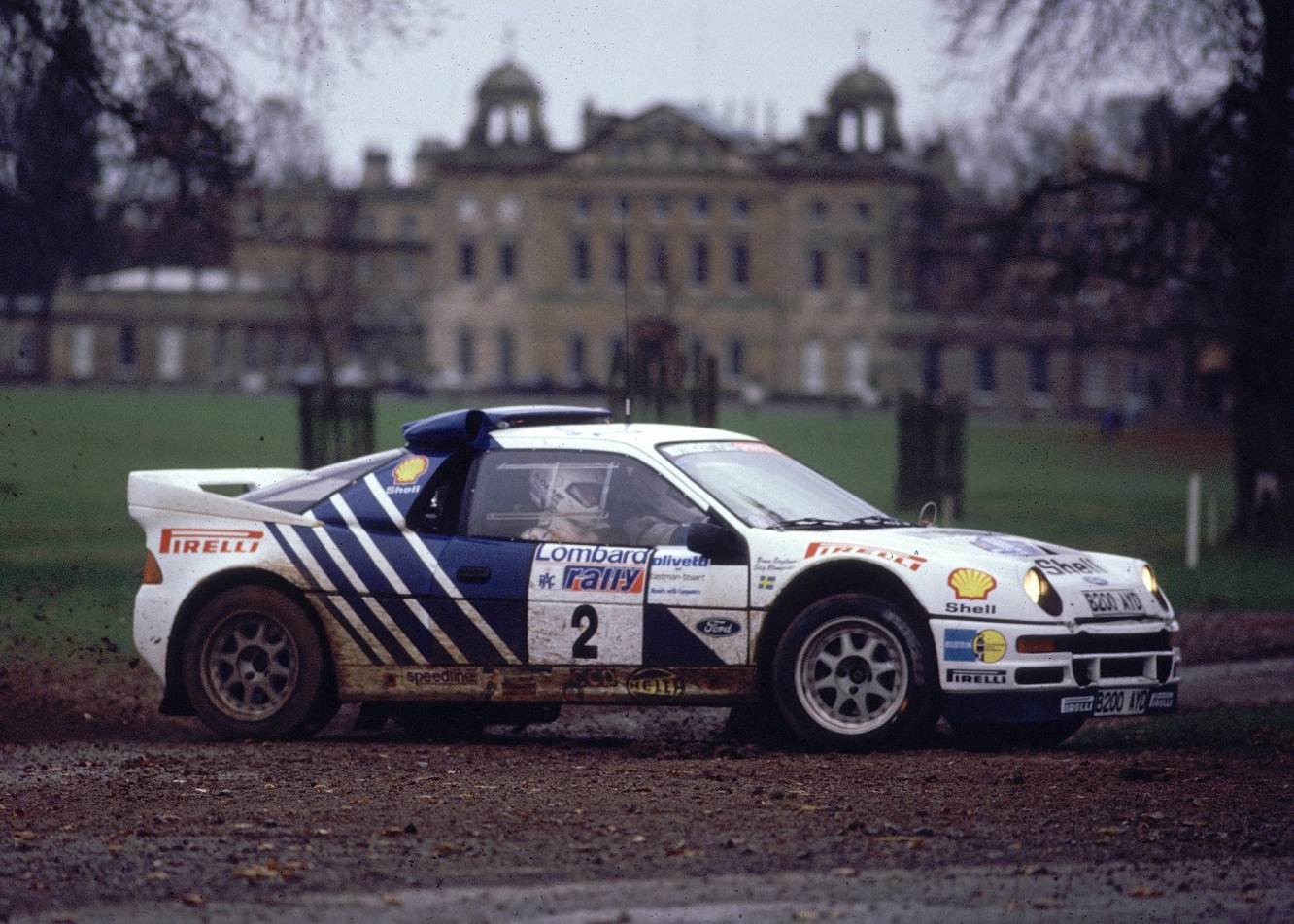 Rally Legends (Official) | RAC Rally 1986 S.Blomqvist / B.Berglund Ford ...