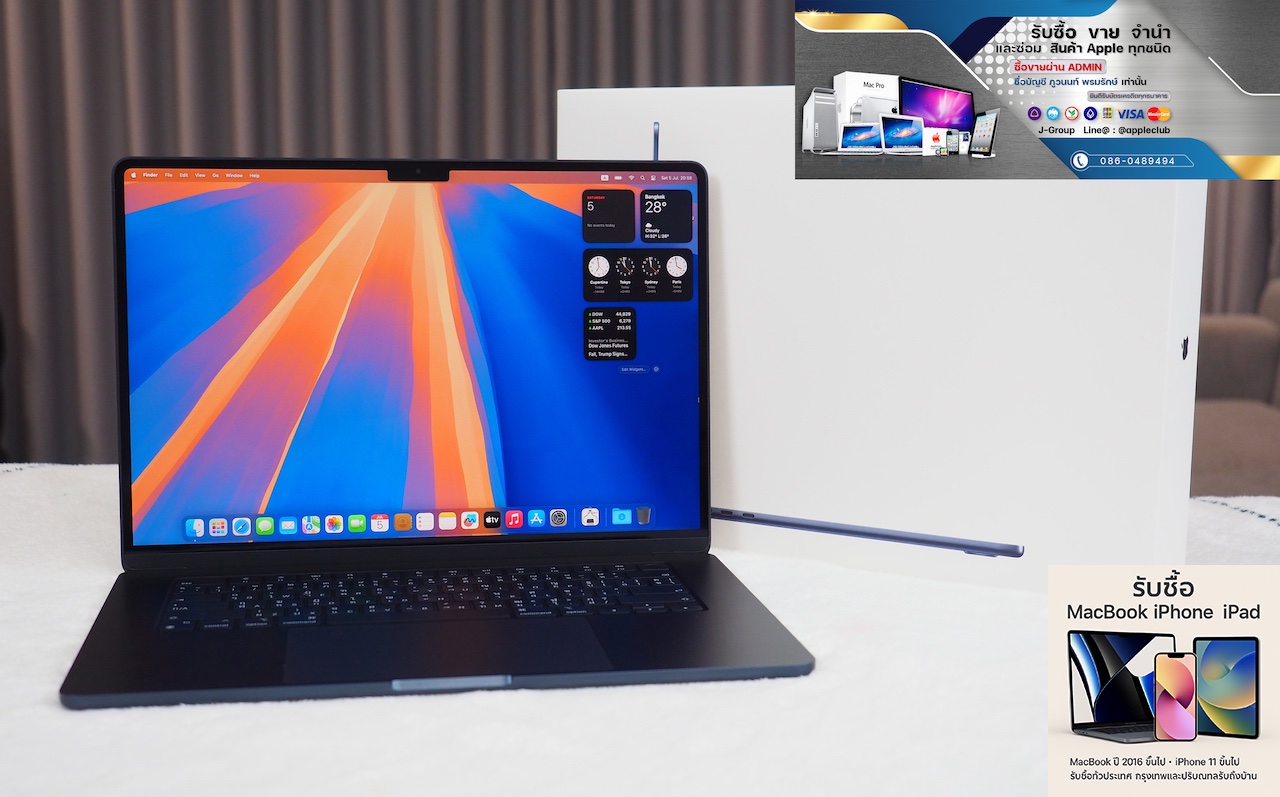 ซื้อ-ขาย Mac มือสอง | MacBook Air 15-inch M2 RAM 16GB SSD 1TB | Facebook