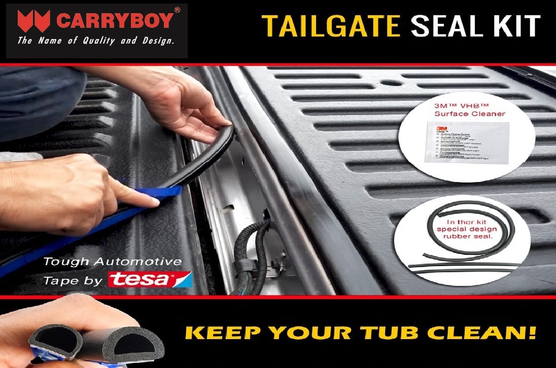 🔥NEW 🔥 Carryboy Tailgate Seal Kits... - Carryboy Australia