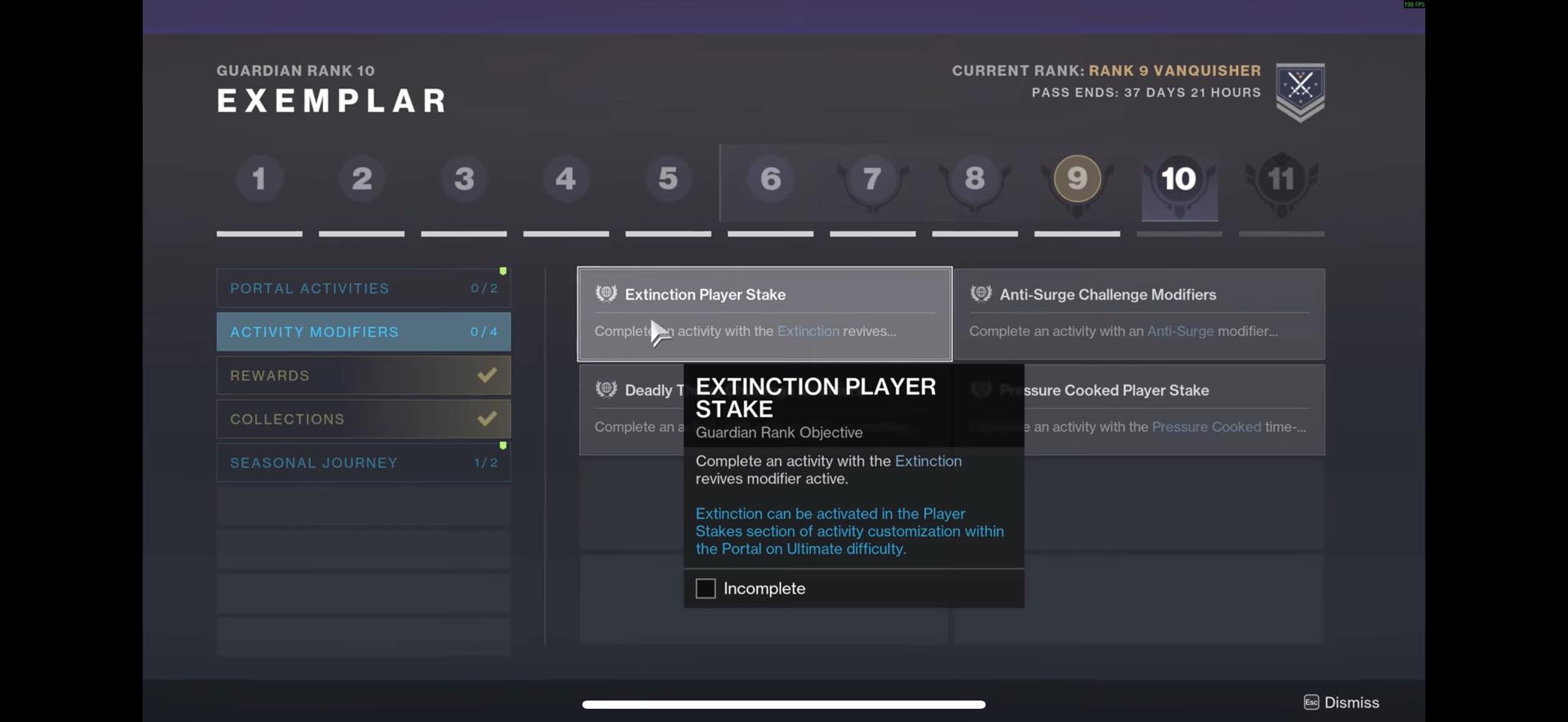 Destiny 2 | Im stuck on the Faction unit challenge modifiers. | Facebook
