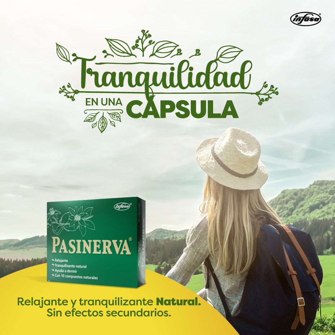 Pasinerva - Pasinerva es el tranquilizante y relajante... | Facebook