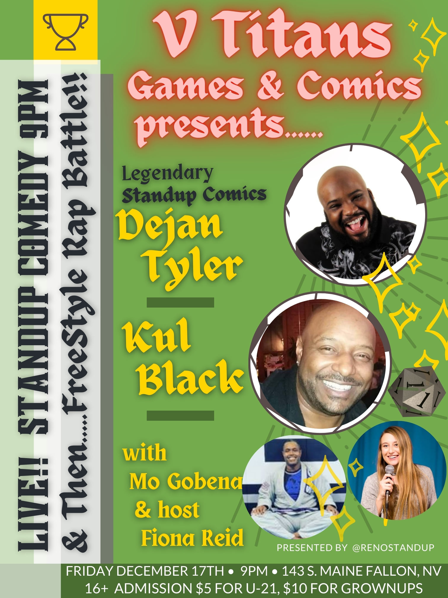 Reno Stand Up Comedy