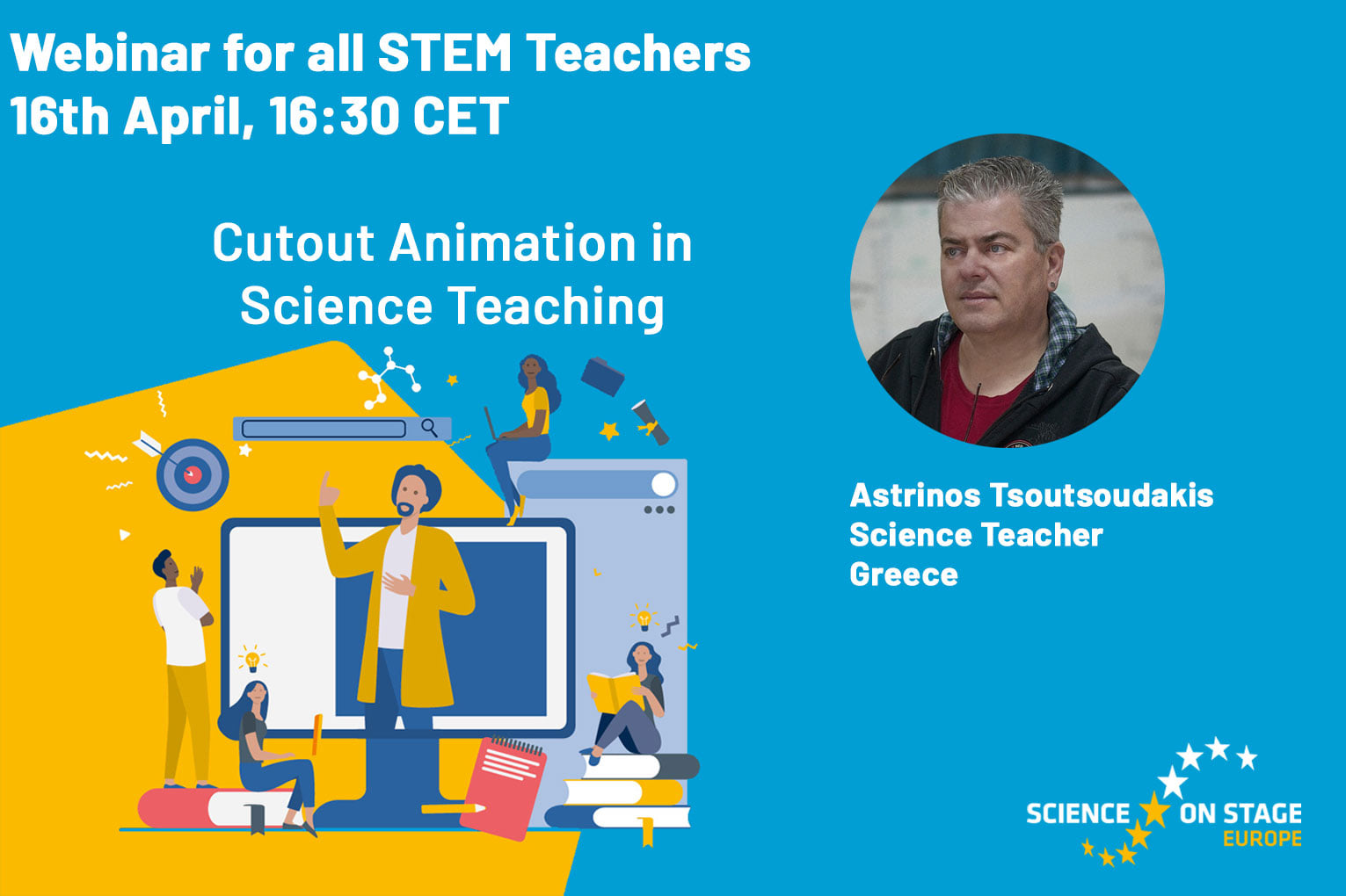 Cutout animation is a form of... - Science on Stage Europe | Facebook